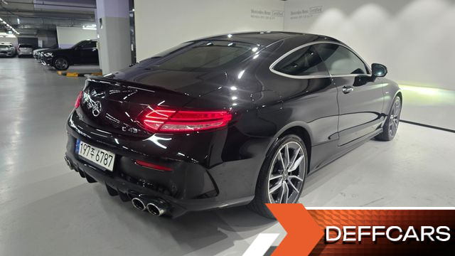 Mercedes C-CLASS C43 AMG 4MATIC Coupe купить на сайте DeffCars