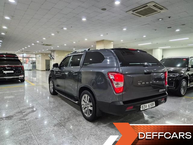 Ssangyong REXTON Diesel 2.2 4WD Prestige купить на сайте DeffCars
