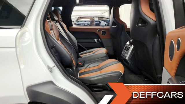 Land Rover RANGE ROVER SPORT 5.0 SVR купить на сайте DeffCars