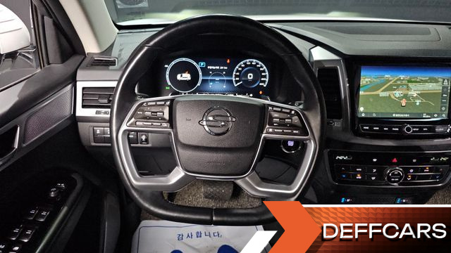 Ssangyong REXTON Diesel 2.2 4WD Prestige купить на сайте DeffCars