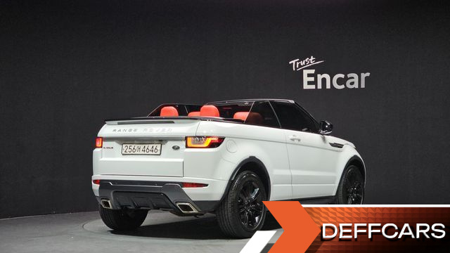 Land Rover RANGE ROVER EVOQUE 2.0 TD4 SE Dynamic Convertible купить на сайте DeffCars