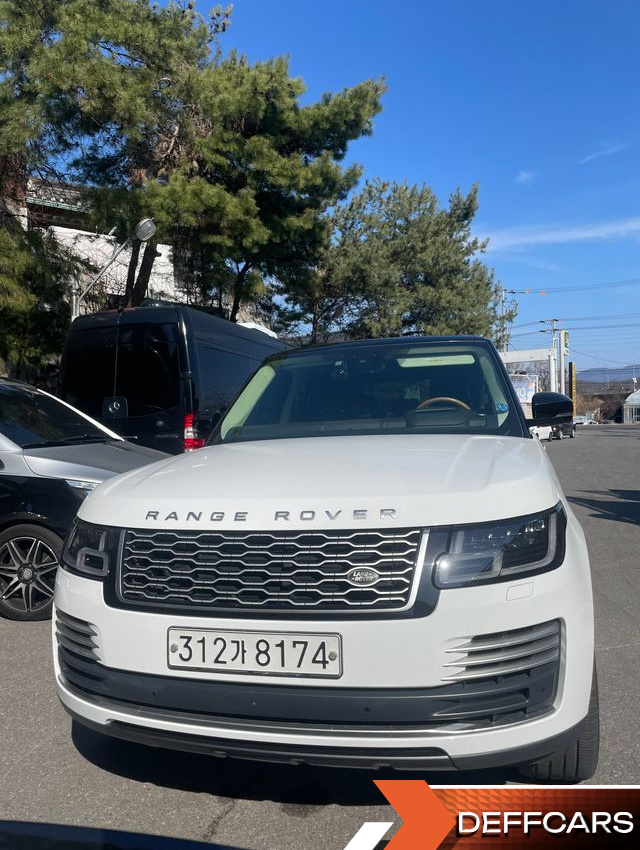 Land Rover RANGE ROVER 4.4 SDV8 AB DIESEL купить на сайте DeffCars