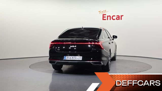 Kia K8 2.5 Gasoline 2WD Signature купить на сайте DeffCars
