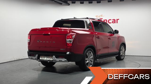 Ssangyong REXTON Diesel 2.2 4WD Noblesse купить на сайте DeffCars