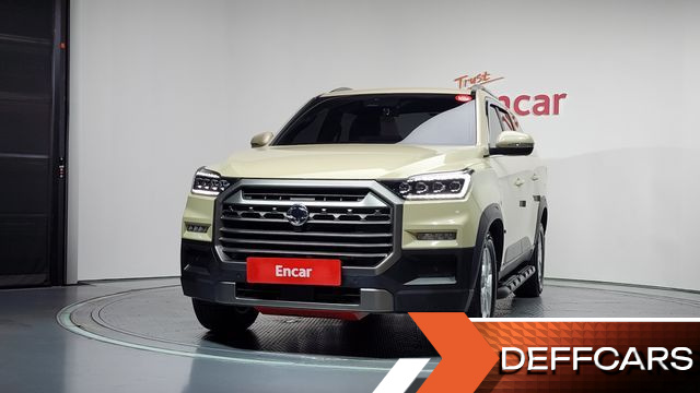 Ssangyong REXTON Diesel 2.2 4WD Culman Prestige купить на сайте DeffCars