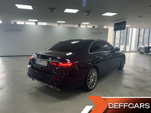 Mercedes E-CLASS E350 4MATIC AMG Line купить на сайте DeffCars