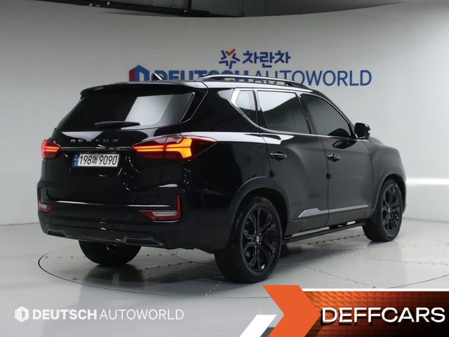 Ssangyong REXTON Diesel 2.2 4WD The Black купить на сайте DeffCars