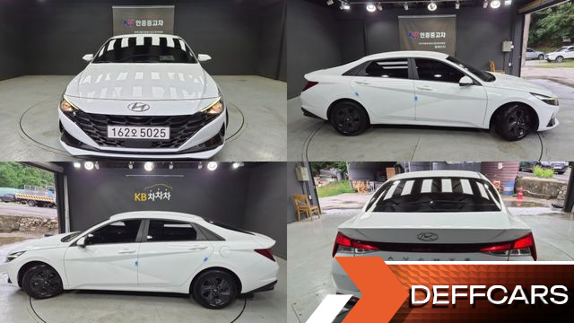 Hyundai AVANTE Smart купить на сайте DeffCars