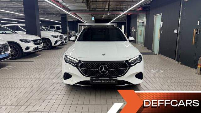 Mercedes E-CLASS E200 Avantgarde купить на сайте DeffCars