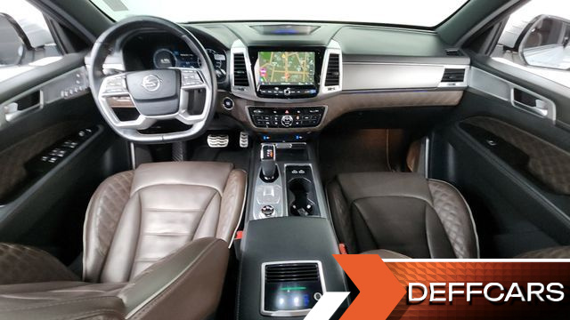 Ssangyong REXTON Diesel 2.2 4WD Master купить на сайте DeffCars