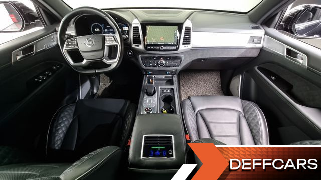 Ssangyong REXTON Diesel 2.2 4WD The Black купить на сайте DeffCars
