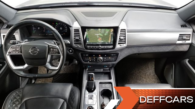 Ssangyong REXTON Diesel 2.2 4WD The Black купить на сайте DeffCars