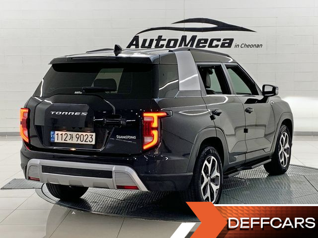 Ssangyong TORRES Gasoline 1.5 2WD T7 купить на сайте DeffCars