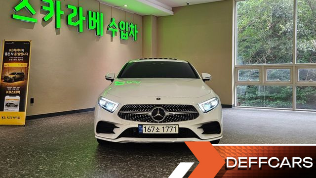 Mercedes CLS-CLASS CLS450 4MATIC AMG Line купить на сайте DeffCars