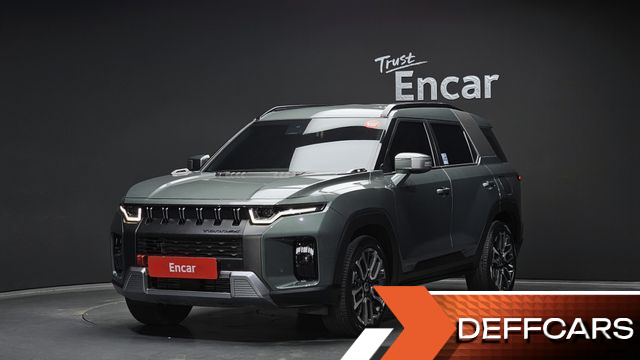 Ssangyong TORRES Gasoline 1.5 2WD T7 купить на сайте DeffCars