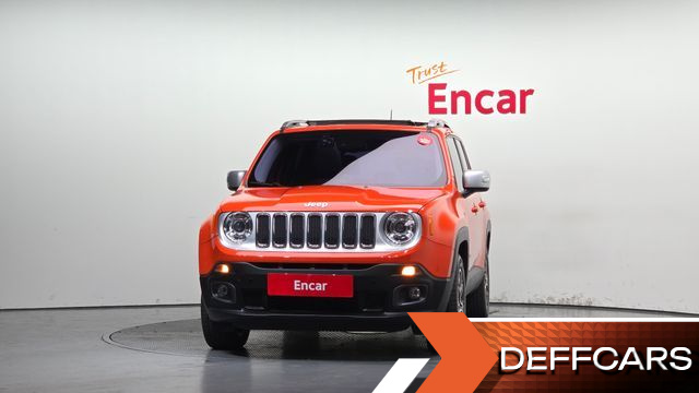 Jeep RENEGADE 2.0 Diesel Limited AWD купить на сайте DeffCars