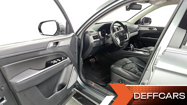 Ssangyong REXTON Diesel 2.2 2WD Luxury купить на сайте DeffCars