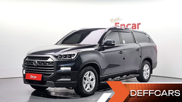 Ssangyong REXTON Diesel 2.2 4WD Culman Prestige купить на сайте DeffCars