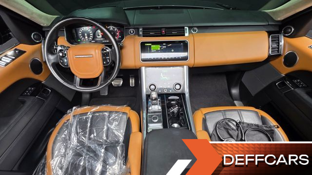 Land Rover RANGE ROVER SPORT 3.0 SDV6 AB Dynamic купить на сайте DeffCars