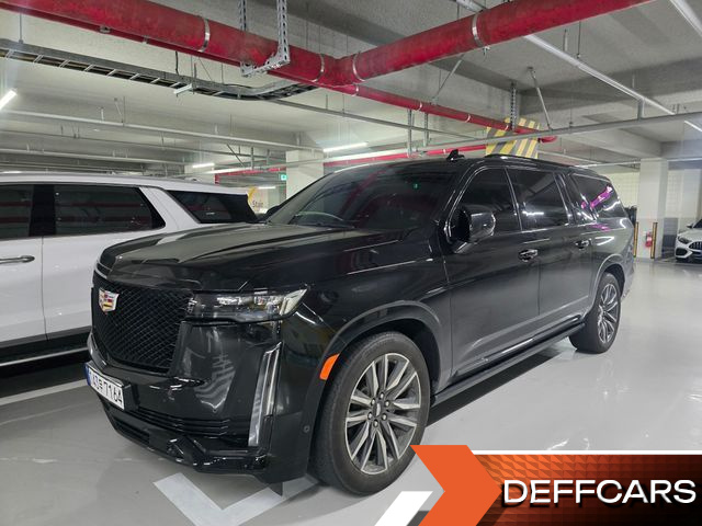 Cadillac ESCALADE 6.2 ESV ESV Sports Platinum купить на сайте DeffCars