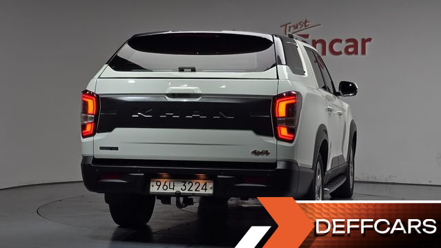 Ssangyong REXTON Diesel 2.2 4WD Prestige купить на сайте DeffCars