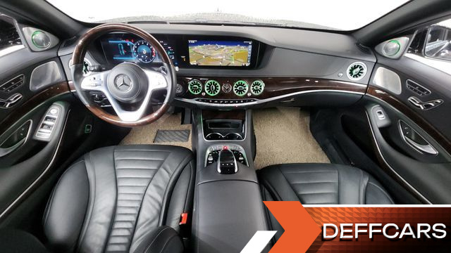 Mercedes S-CLASS S560L 4MATIC купить на сайте DeffCars
