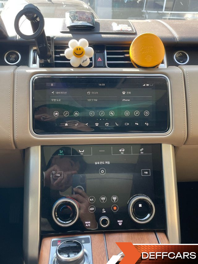 Land Rover RANGE ROVER 4.4 SDV8 AB DIESEL купить на сайте DeffCars