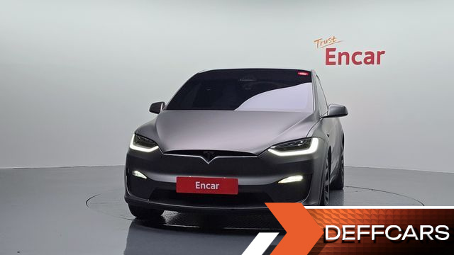 Tesla MODEL X Plaid купить на сайте DeffCars