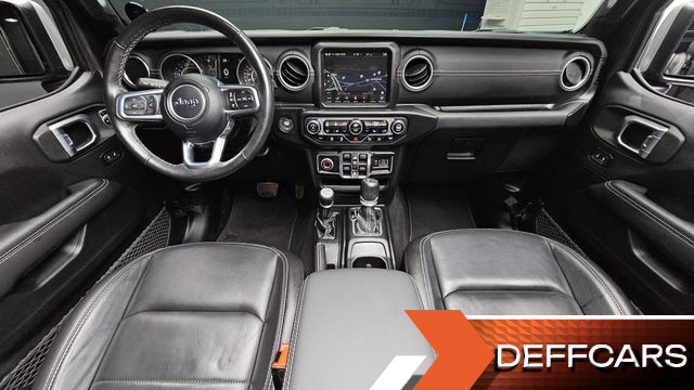 Jeep WRANGLER 2.0 Overland Power Top 4Door купить на сайте DeffCars