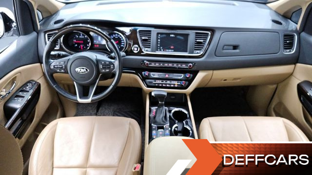 Kia CARNIVAL 9-Seater Noblesse купить на сайте DeffCars