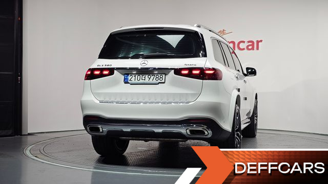 Mercedes GLS-CLASS GLS580 4MATIC купить на сайте DeffCars