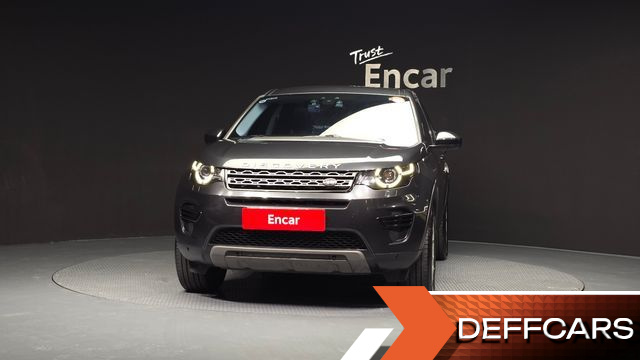 Land Rover DISCOVERY SPORT 2.0 TD4 SE купить на сайте DeffCars