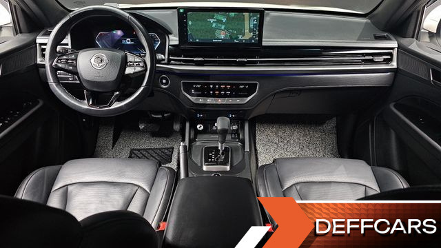 Ssangyong REXTON Diesel 2.2 4WD Culman Noblesse купить на сайте DeffCars