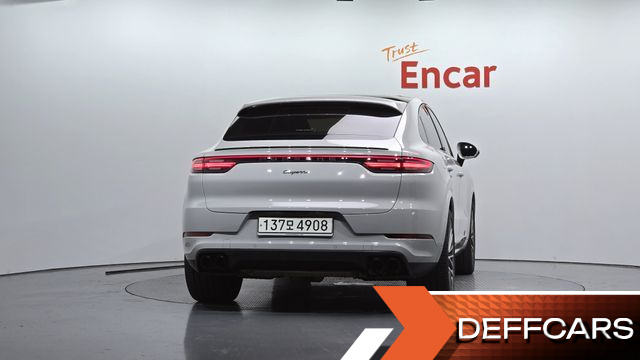Porsche CAYENNE 3.0 COUPE PLATINUM EDITION купить на сайте DeffCars