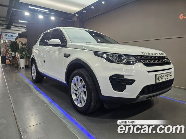 Land Rover DISCOVERY SPORT 2.0 TD4 SE (150PS) купить на сайте DeffCars