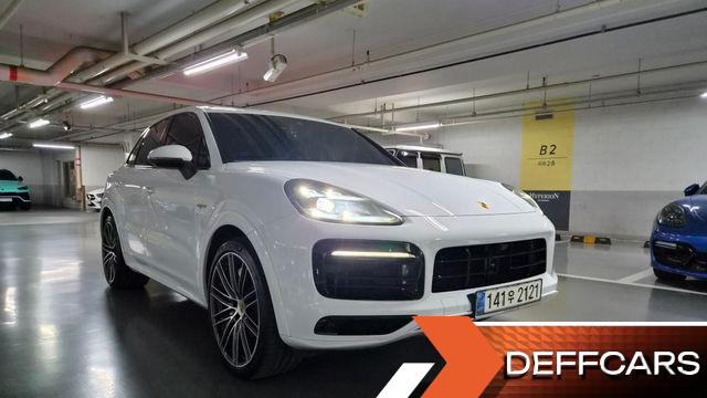 Porsche CAYENNE 3.0 E-Hybrid купить на сайте DeffCars
