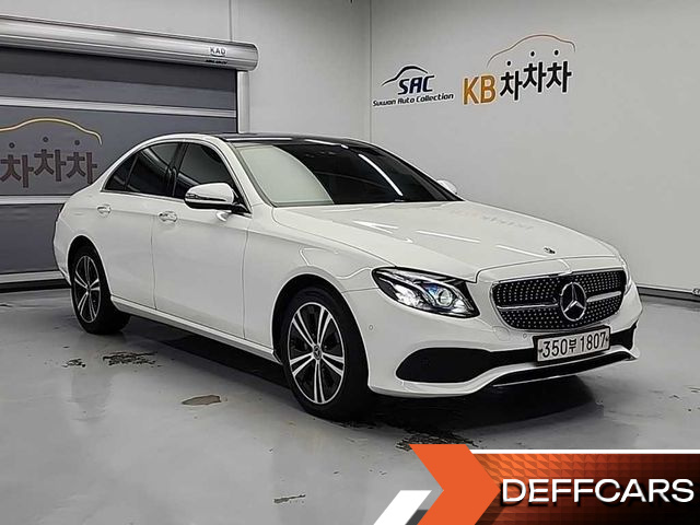 Mercedes E-CLASS E220d Avantgarde купить на сайте DeffCars