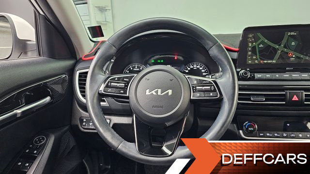 Kia SELTOS Gasoline 1.6 Turbo 2WD Signature купить на сайте DeffCars