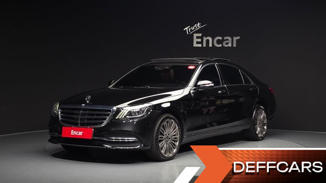 Mercedes S-CLASS S560L 4MATIC купить на сайте DeffCars