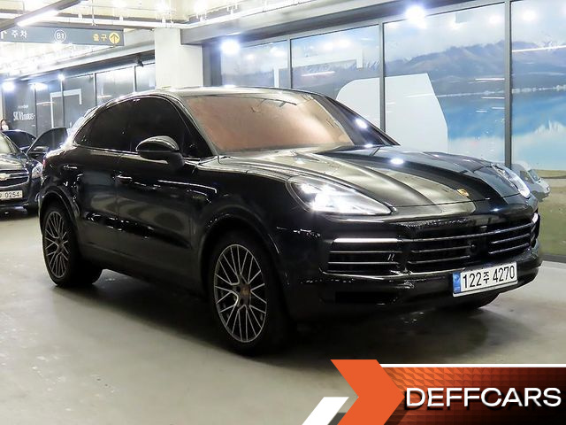 Porsche CAYENNE 3.0 E-HYBRID COUPE PLATINUM EDITION купить на сайте DeffCars