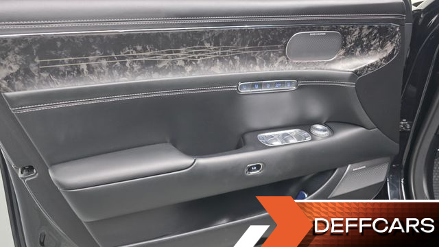 Genesis G90 Gasoline 3.5 Turbo e-S/C AWD LWB купить на сайте DeffCars