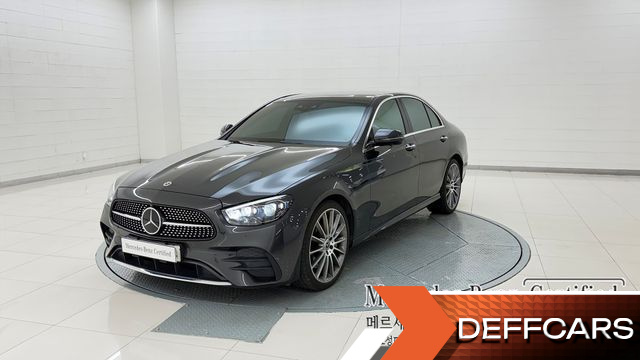 Mercedes E-CLASS E350 4MATIC AMG Line купить на сайте DeffCars