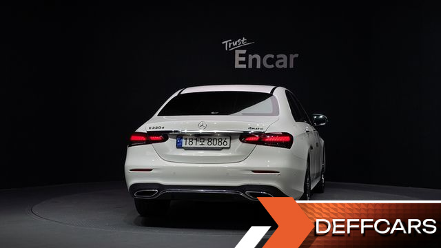 Mercedes E-CLASS E220d 4MATIC AMG Line купить на сайте DeffCars