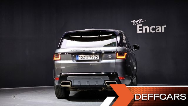 Land Rover RANGE ROVER SPORT 3.0 SDV6 HSE Dynamic купить на сайте DeffCars