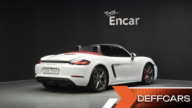 Porsche 718 S 2.5 купить на сайте DeffCars