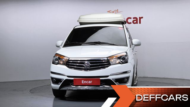 Ssangyong KORANDO 4WD Outdoor Edition 9-seater купить на сайте DeffCars
