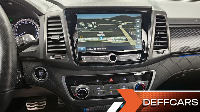 Ssangyong REXTON Diesel 2.2 4WD White Edition купить на сайте DeffCars