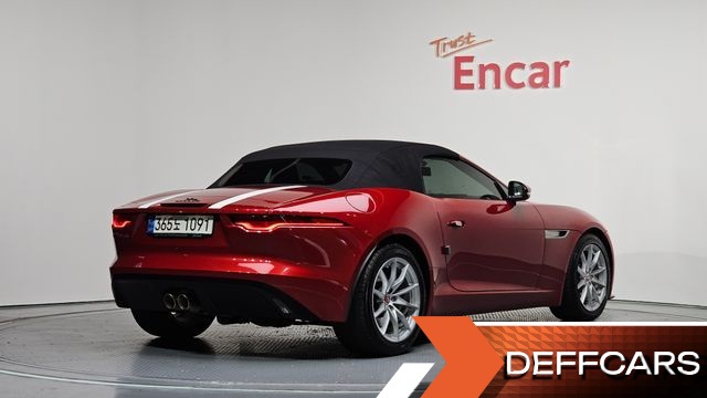 Jaguar F-TYPE P300 Convertible X152 купить на сайте DeffCars
