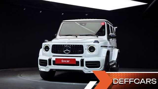 Mercedes G-CLASS AMG G63 купить на сайте DeffCars
