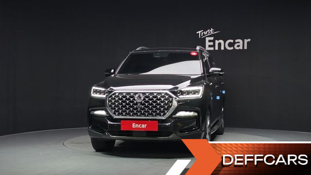 Ssangyong REXTON Diesel 2.2 4WD Prestige купить на сайте DeffCars